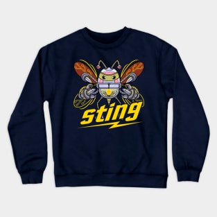 Sting Crewneck Sweatshirt